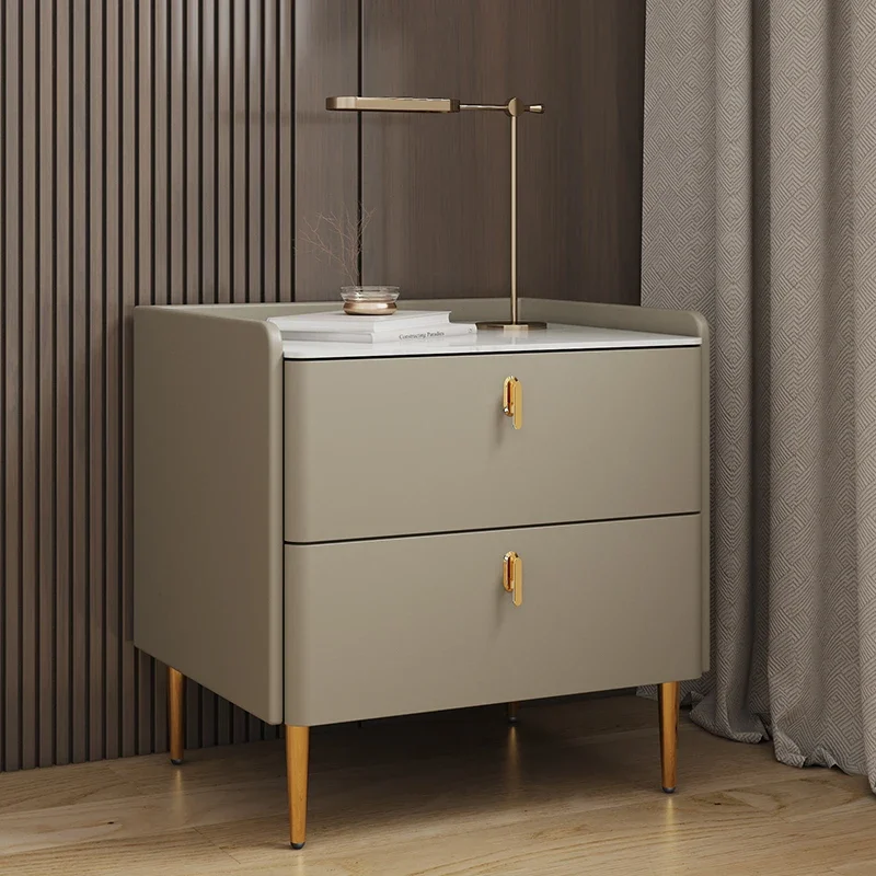 Comodini Di Lusso Armadio Portaoggetti In Legno Headboards Console Comodino Ausiliario Mensola Comodini Comodini Estetici