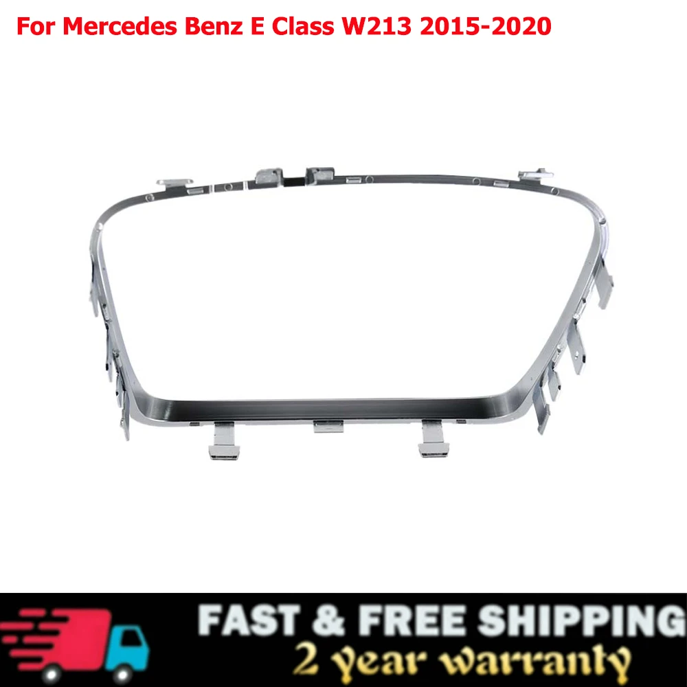 Car Center Console Water Cup Holder Strip Placcatura Posacenere Trim Ring Per Mercedes Benz Classe E W213 2136830500
