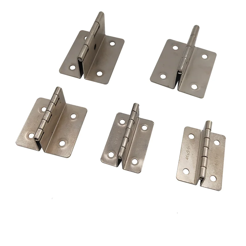 2 Pezzi Vintage Mobili Armadio Porta Pieghevole Hardware Muto Doppia Cerniera Bifold