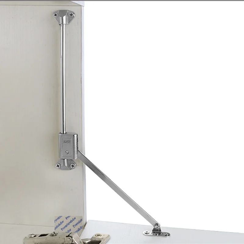 1 Pz Armadio Armadio Flap Down Door Stay Drop Coperchio Scorrevole Rail Bar Inversione Montaggio Laterale