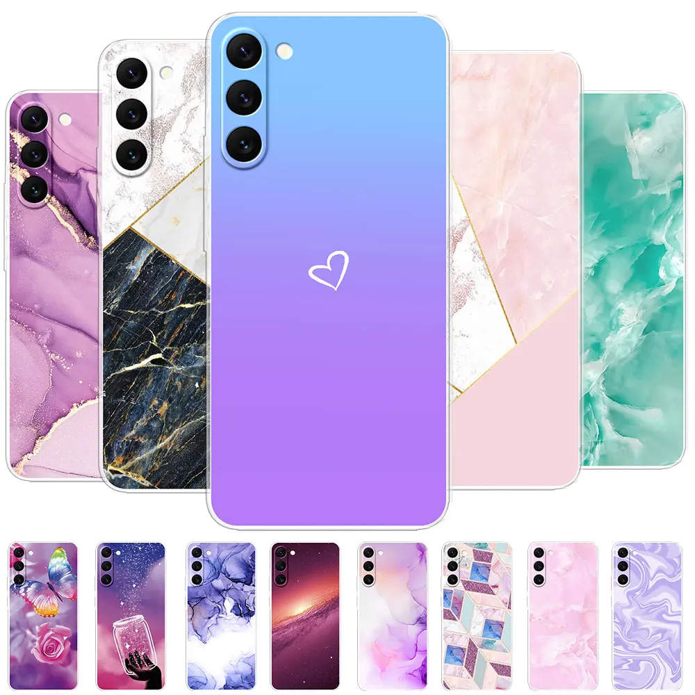 Per Samsung Galaxy S23 Plus Custodia Custodia Morbida In Silicone Di Lusso Per Samsung S23 Plus Fashion Per Galaxy S 23 Plus Fundas