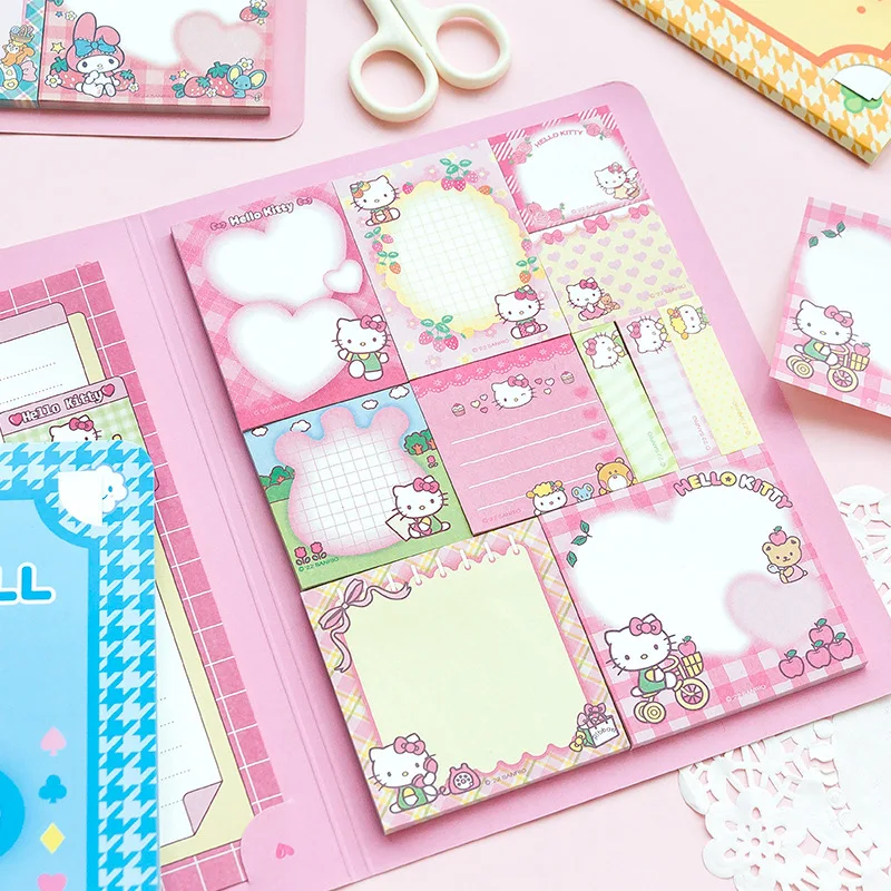 Kawaii Cute Sanrio Convenience Book Mymelody Kuromi Hellokitty Taccuino Carino Pasta Blocco Note Cancelleria Per Studenti