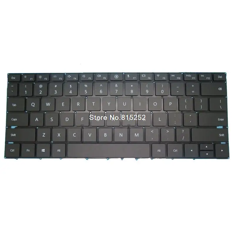 Tastiera Usa Retroilluminata Per Huawei Matebook 13S Emd-W76 Emd-W56 14S Hkd-W56 Hkd-W76 Muslimate 55060241 Nbldj 911100193000