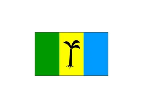 Adesivo Auto Moto Vinile Bandiera Saint Kitts Nevis St Adesivi Per Auto, Motos, Laptop, Industria
