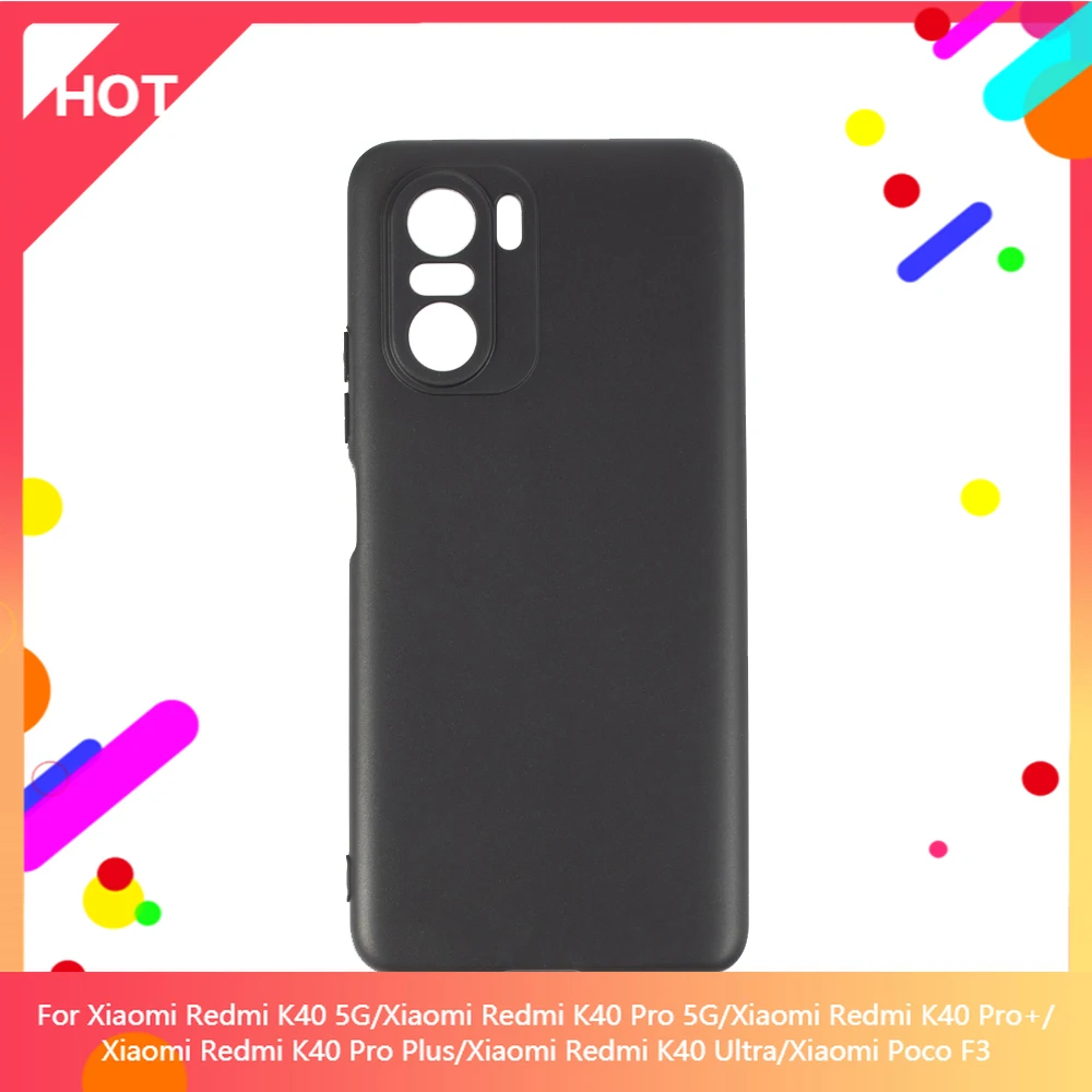 Redmi K40 5G K40 Pro 5G K40 Pro Plus K40 Custodia Ultra Morbida In Silicone Tpu Cover Posteriore Per Xiaomi Poco F3 Custodia Per Telefono Sottile Anti
