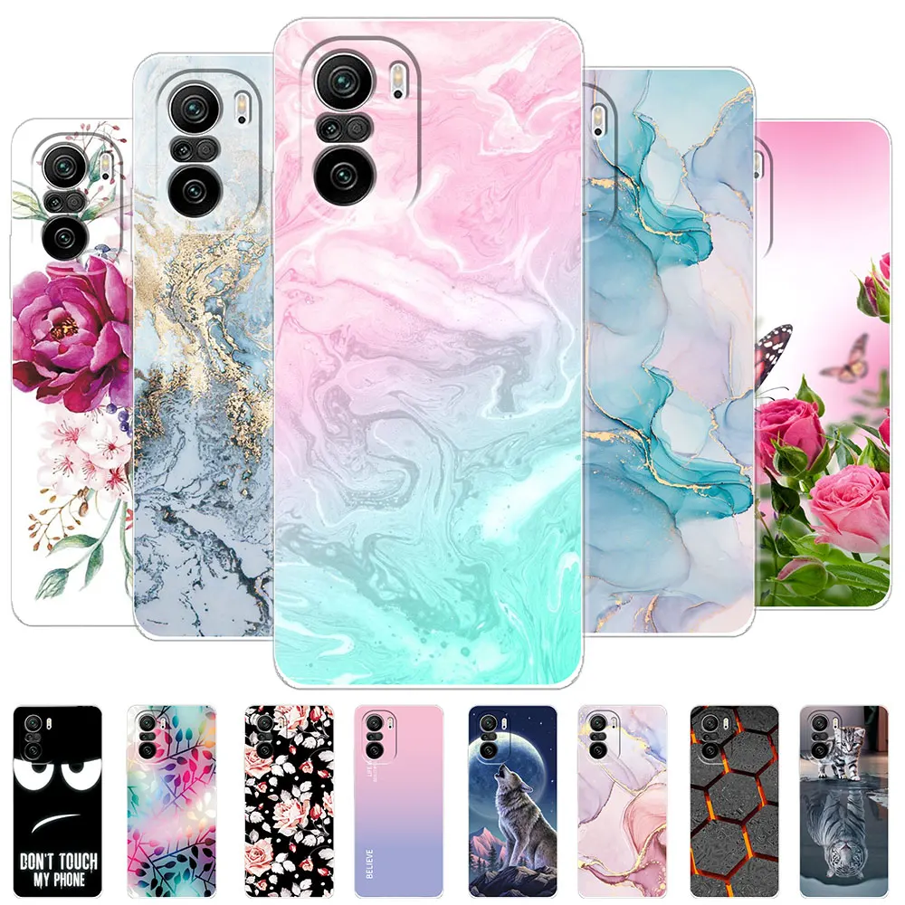 Per Xiaomi Poco F3 Custodia Poco F3 Custodie Per Telefoni In Silicone Morbido Trasparente Per Xiaomi Poco F3 Cover Posteriore Poco F3 Muslimate Coque 
