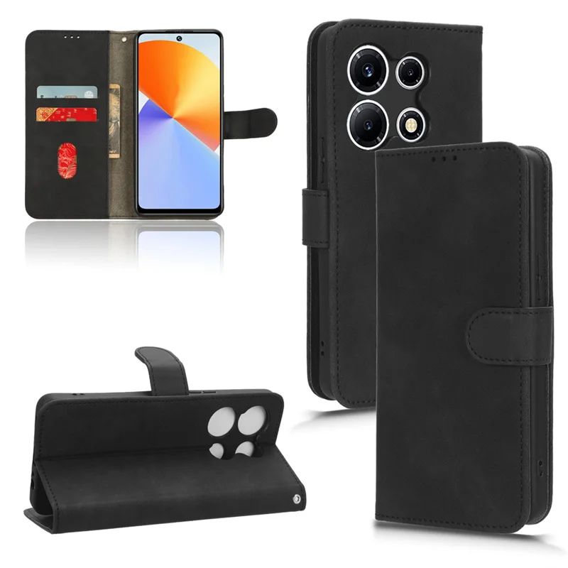 Custodia In Pelle Flip Per Infinix Note 30 Vip X6710 Portafoglio Book Cover Per Infinix Note 30 Vip X6710 30Vip Cover Magnetic Phone Bag