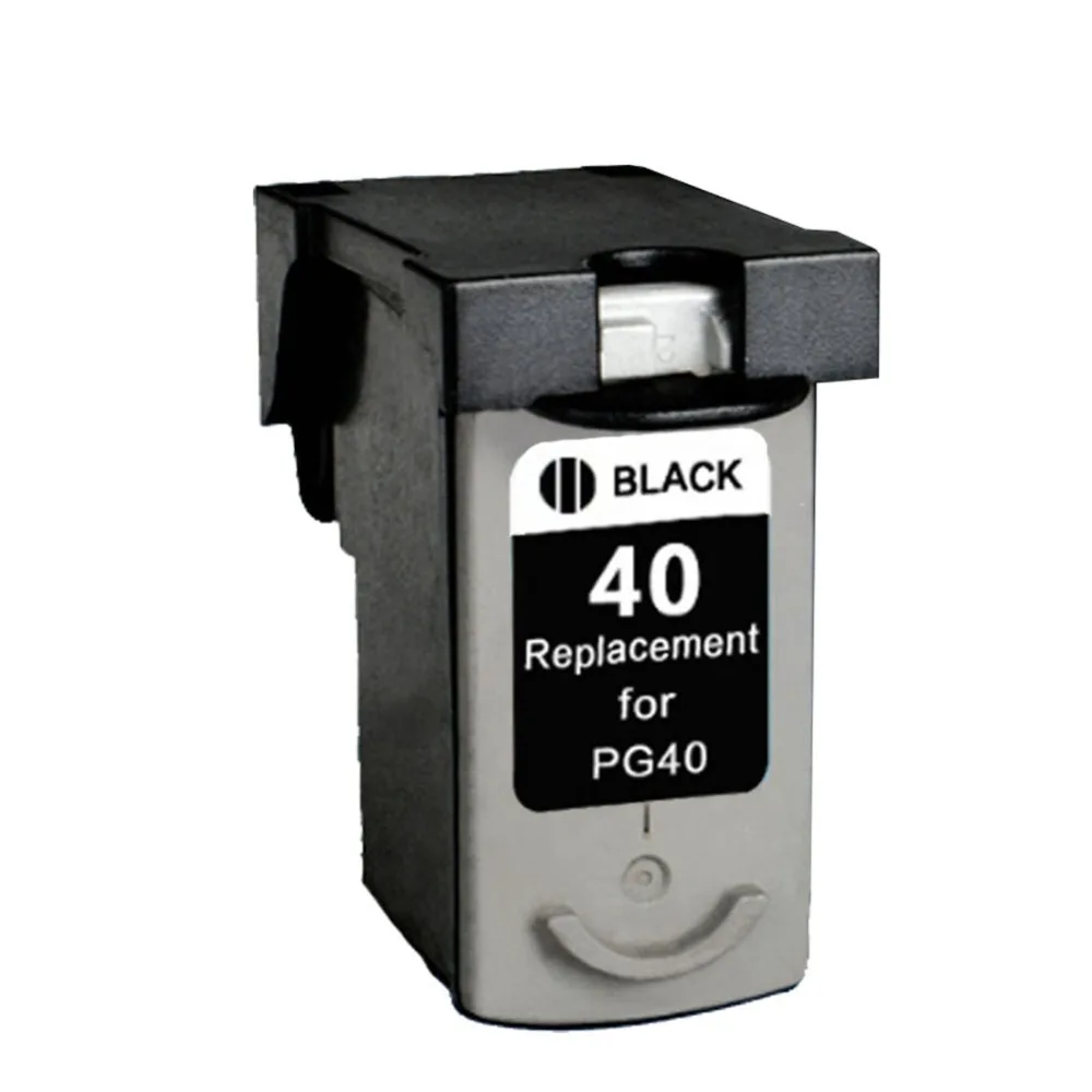 1Pcs Pg40 Cartuccia Di Inchiostro Compatibile Per Canon Pg 40 40Xl Pixma Ip1600 Ip1200 Ip1900 Mp140 Mp150 Mx300 Mx310 Mp160 Stampanti
