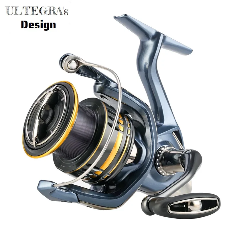 2021 Ultegra Stesso Mulinello Da Pesca Spinning 1000 2000 3000 4000 5000 Hagane Gear X-Ship Ar-C Spool Ci4 + Saltwate Attrezzatura Da Pesca