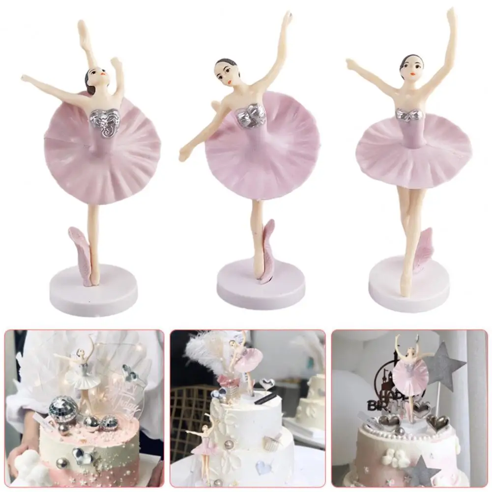 Dettagli Squisiti Figurine Di Ballerina Ragazza Facile Installazione Ornamentale Carino Ballerina Ballerina Ballerina Figurina In Resina
