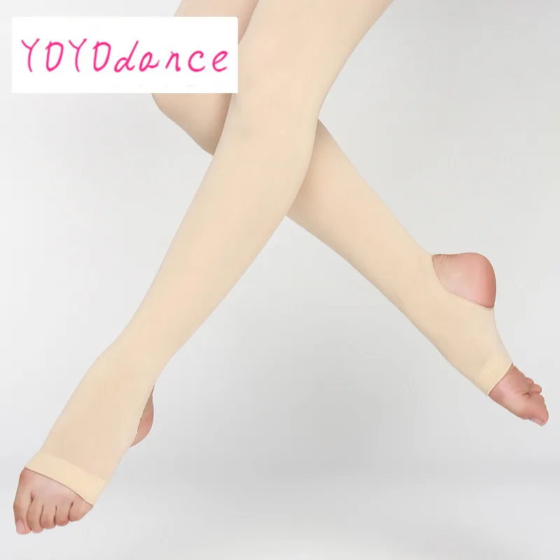 Nuovo Donne Staffa Calzamaglie Di Ballo Delle Signore Leggings Adulto Panty Hose Professionale Di Balletto Di Danza Ballerina Calza Calzamaglie