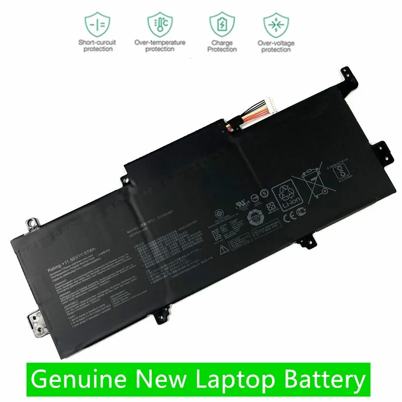 Onevan Nuovo C31N1602 Batteria Per Asus Zenbook U3000 U3000U Ux330 Ux330U Ux330Ua Ux330Ua-1A Ux330Ua-1B Ux330Ua-1C 0B200-02090000