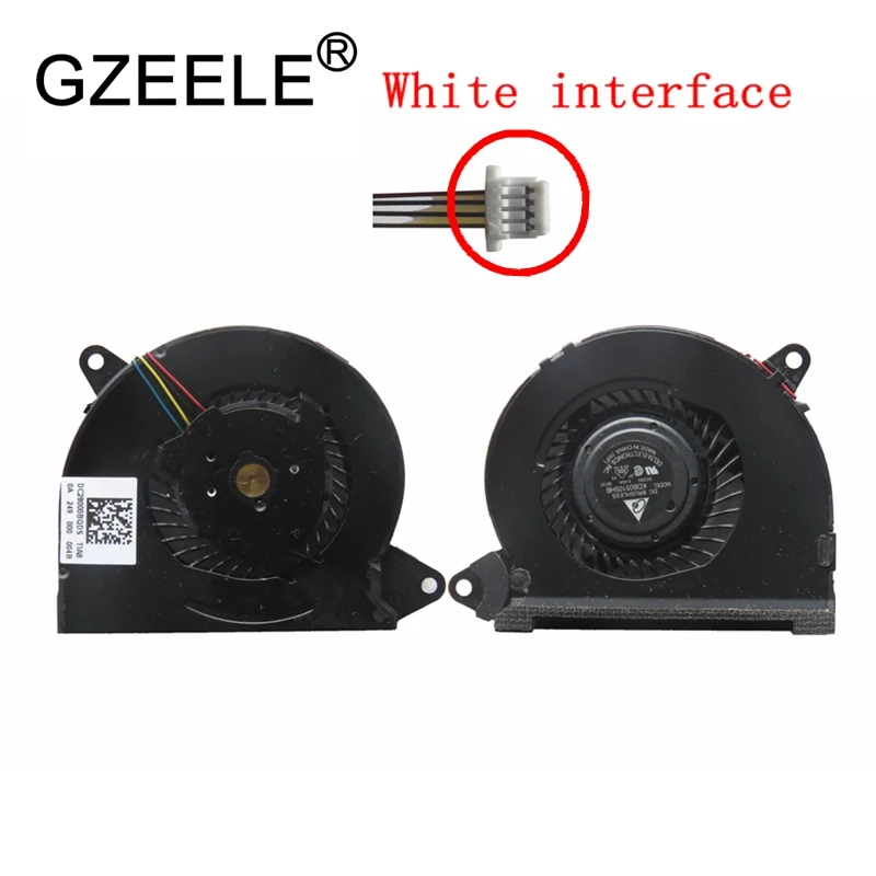 Gzeele Nuova Ventola Di Raffreddamento Della Cpu Per Asus Zenbook Prime Ux21 Ux21A Cooler Sostituire Il Radiatore Del Computer Portatile Del Notebook 