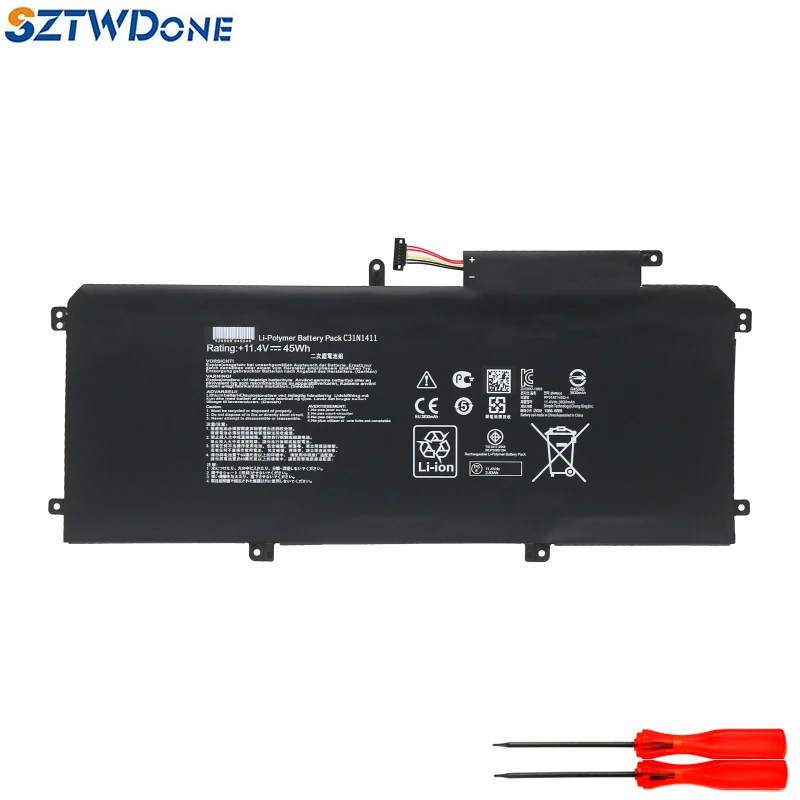 Sztwdone C31N1411 Batteria Per Laptop Per Asus Zenbook Ux305F Ux305C Ux305Ca Ux305Fa U305 U305F U305L U305Fa