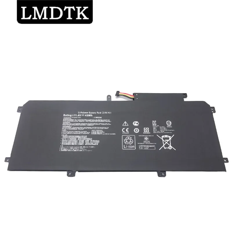 Lmdtk Nuova Batteria Per Laptop C31N1411 Per Asus Zenbook Ux305 Ux305L Ux305F Ux305C Ux305Ca Ux305Fa U305F U305Fa U305L 11.4V 45Wh