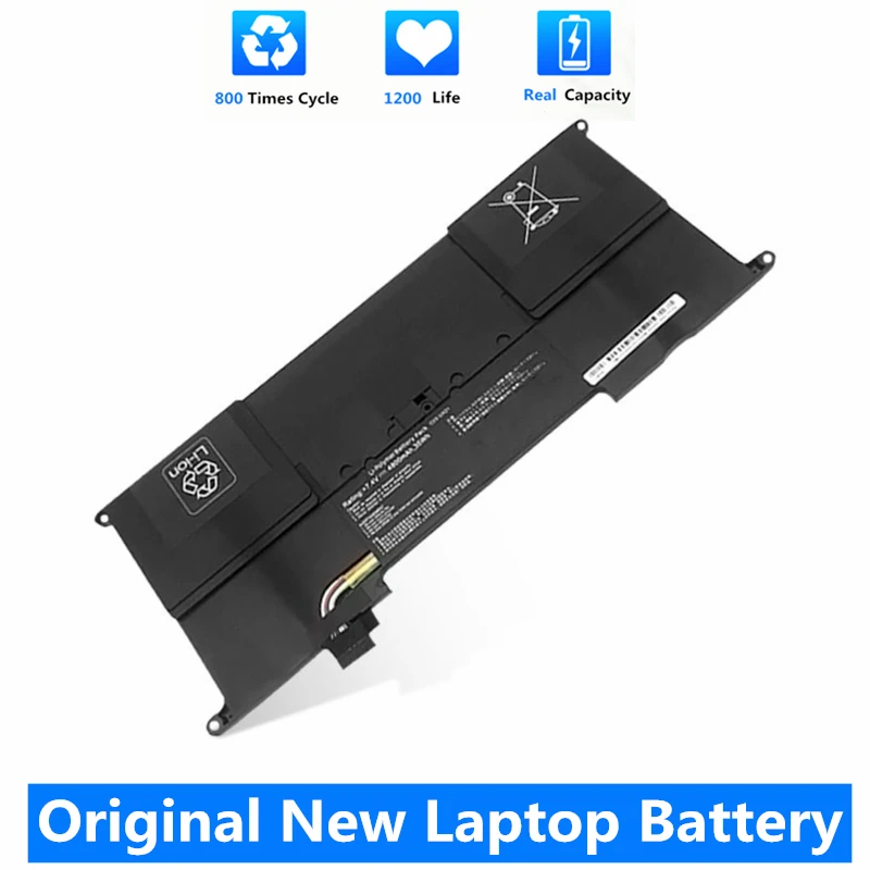 Csmhy Originale 4800Mah Nuova Batteria Per Laptop C23-Ux21 Per Asus Zenbook Ux21 Ux21A Ux21E