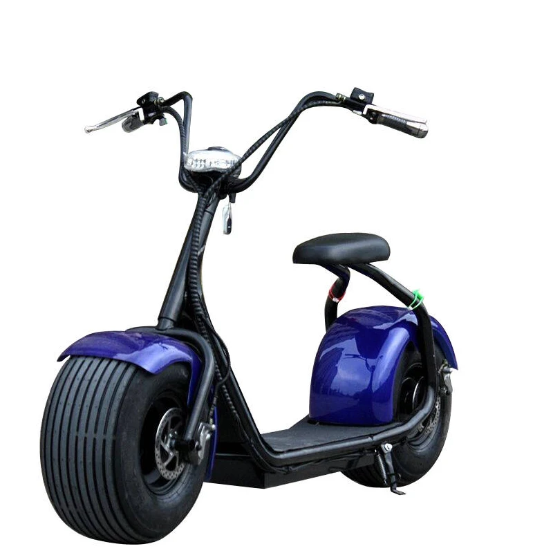 E European Fat Tire 3000W/2000W/1500W Cheap Eec City Coco, Adult Seev Har Ley Scooter Elettrico Coc Citycoco
