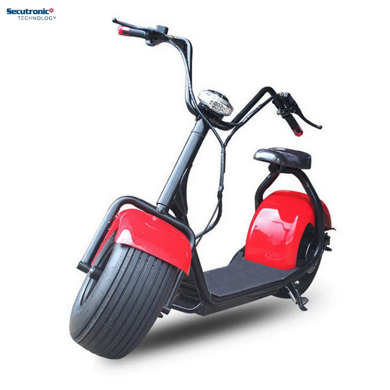 Modern Fat Tire 2 Ruota Larga Big Foot Wheel City Coco Harleys Style Scooter Elettrico Golf E Bike Citycoco 2000W