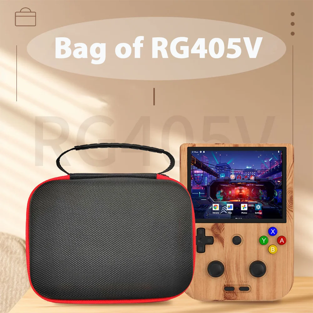 Borsa Di Anbernic Rg405V Console Di Gioco Portatile Custodia Impermeabile Per Il Trasporto Di Rg405V Console Per Videogiochi Retrò Regali Per Ragazzi