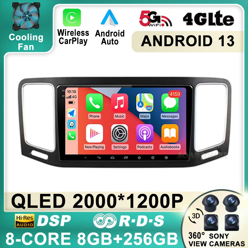 Android 12 Auto Per Volkswagen Vw Sharan 2012 - 2018 Navigazione Gps Autoradio Car Stero Radio Player Monitor Multimediale Head