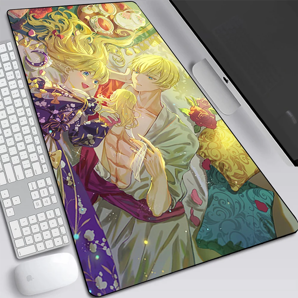 Who Made Me A Princess Large Gaming Mouse Pad Computer Laptop Mousepad Keyboard Pad Desk Mat Pc Gamer Mouse Mat Office Mausepad
