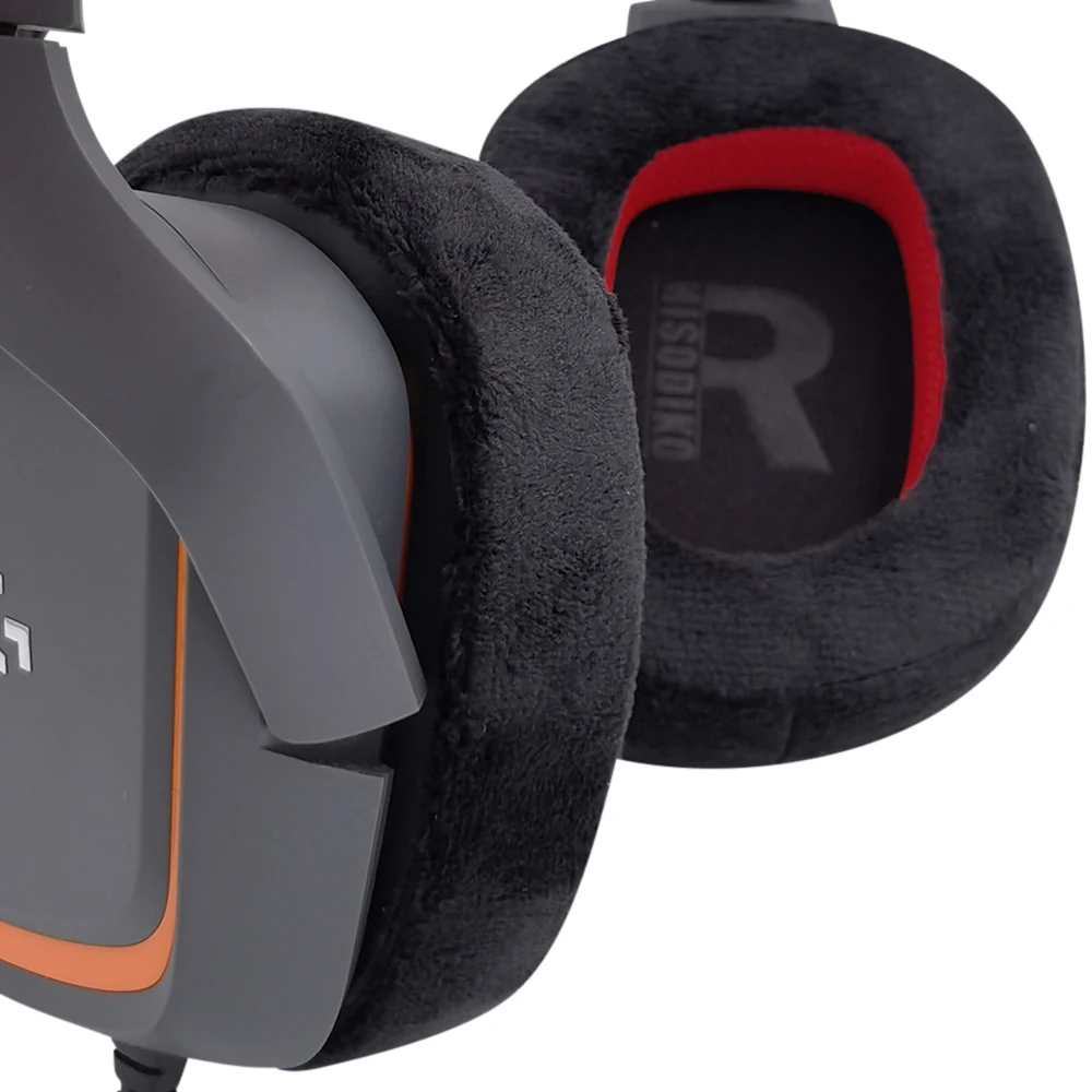 Misodiko Sostituzione Fascia/Cuscinetti Auricolari Per Logitech G230 G231 G331 G332 G430 G431 G432 G930 Cuffie Da Gioco