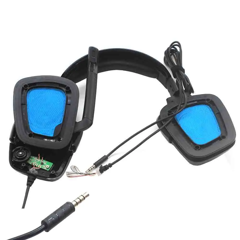 Cavo Audio Sostitutivo Di Logitech G431 G432 G331 G332 Cuffie Da Gioco Cablate Fili Originali