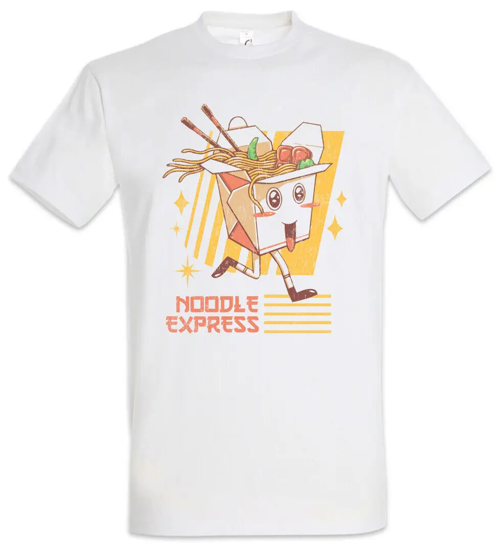 Noodle Express T-Shirt Fun Ramen Japan Noodles Bowl
