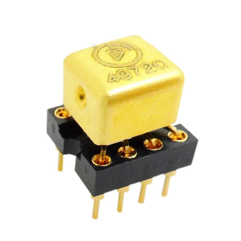 1 Pezzo Muslimah Hifi Audio Dual Op Amp Amplificatore Operativo Aggiornamento Ad827Jn/Aq/Sq Ne5532P Opa2604Ap Opa2134Pa Ad712Aq
