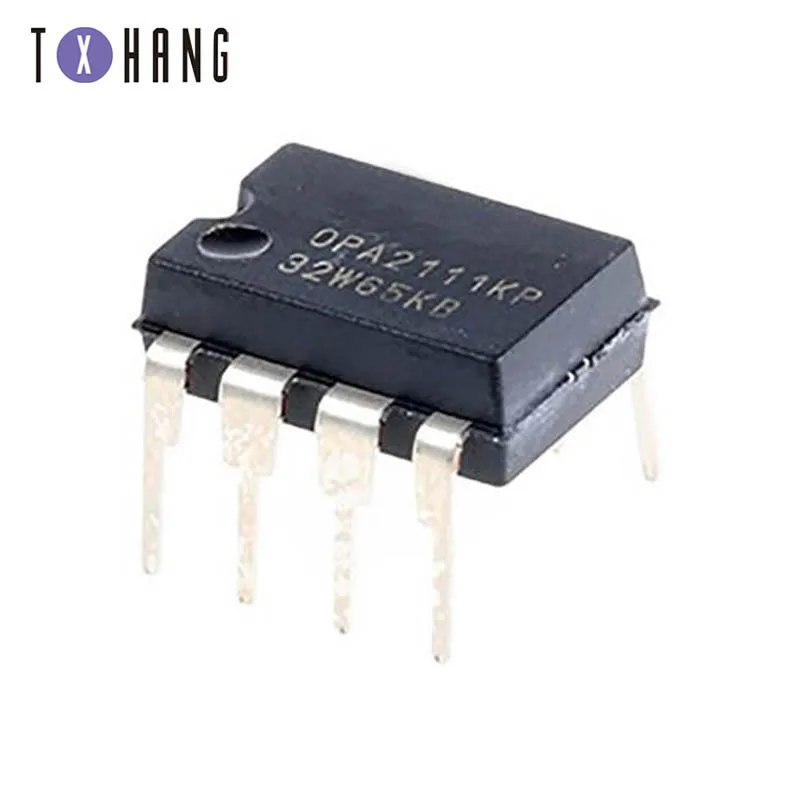 1/5/10 Pz Opa2111Kp Opa2111 Op Amp Ic Burr-Brown/Bb/Ti Dip-8 Elettronica Fai Da Te