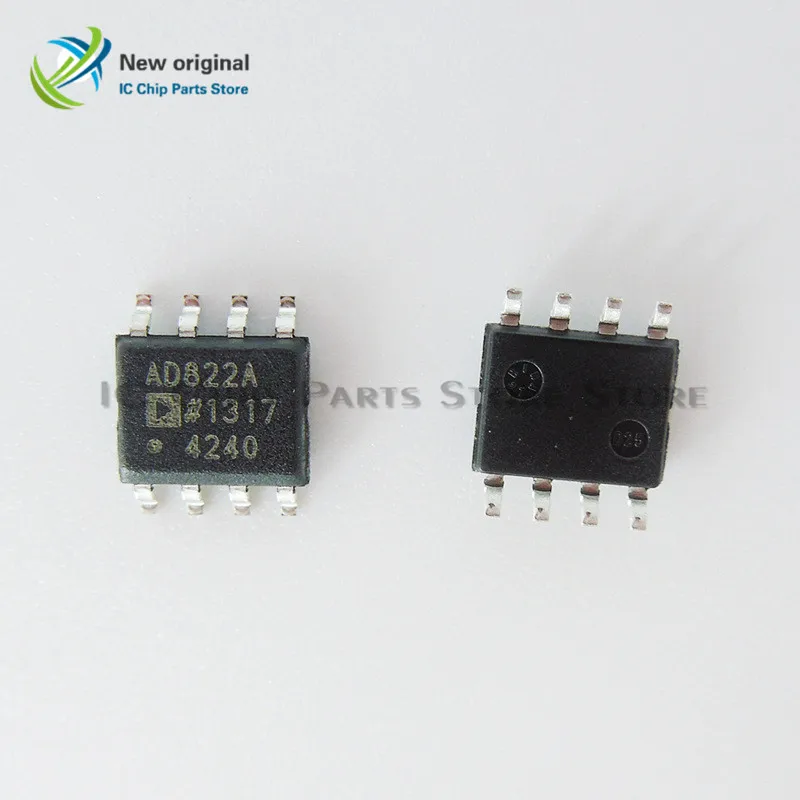 Ad822Arz-Reel7 10 Pz/Lotto Ad822Arz Sop-8 Single-Supply, Rail-To-Rail Amplificatore Operazionale Con Ingresso Fet A Bassa Potenza Ic In Magazzino