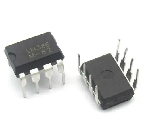 100 Pz-1 Lotto Nuovo Amplificatore Operazionale Lm386N Lm386 Lm386-1 Audio Piccolo Amplificatore Di Potenza Dip
