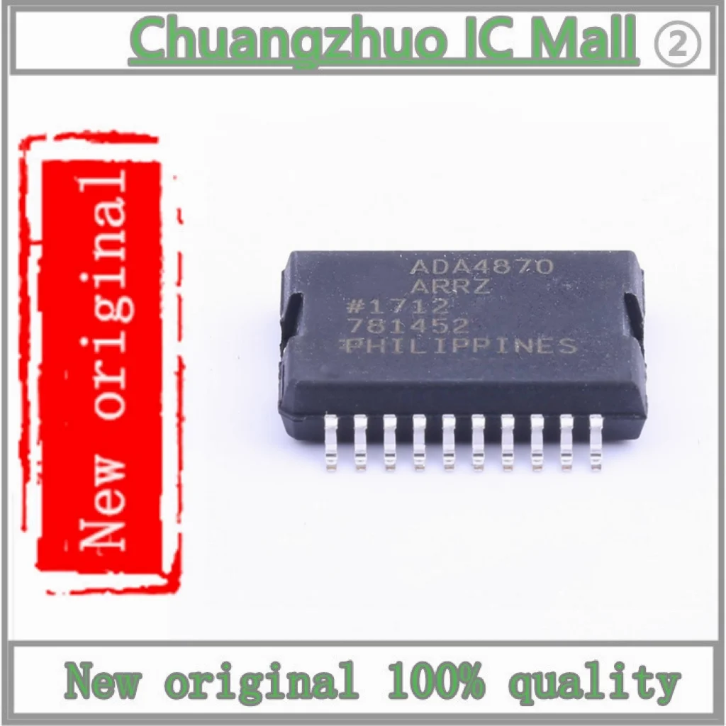 1 Pz/Lotto Muslima4870 Ada4870Arrz-Rl Opamp Cfa 1 Circuito 20 Psop3 Strumentazione, Amplificatori Op, Amplificatori Buffer