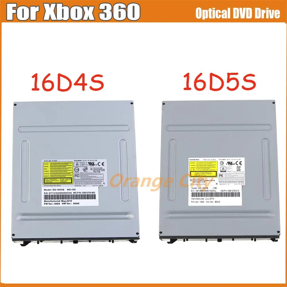 1Pc Originale Per Xbox360 Slim Console Dvd Rom Drive Per Lite-On Digital Solution Corporation Dg-16D4S Dg-16D5S Driver Ottico
