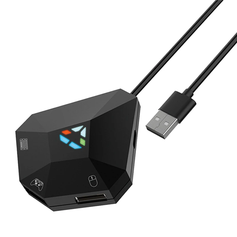 Adattatore Convertitore Mouse Tastiera Convertitore Mouse Tastiera Da Gioco Convertitore Mouse Tastiera Usb Per Ps4, One Ps3 Xbox360 Ps3