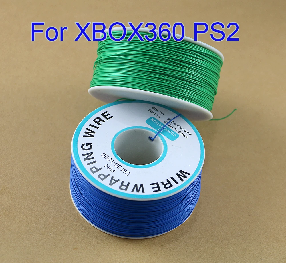 12Pcs 30Awg Wrapping Wire 250M Cable Ok Wire Cavo Elettrico Wrapping Wire Per Laptop Scheda Madre Pcb Connect Welding