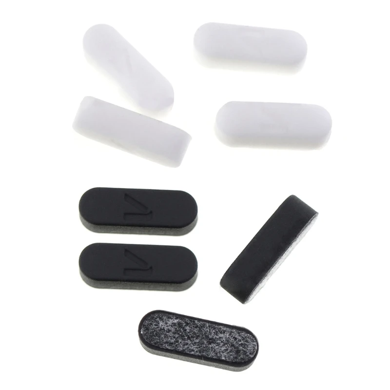 L43D Copertura Protettiva In Gomma Da 4 Pezzi Applicabile Per Console Xb 360/Xb One/Xb Serie S X