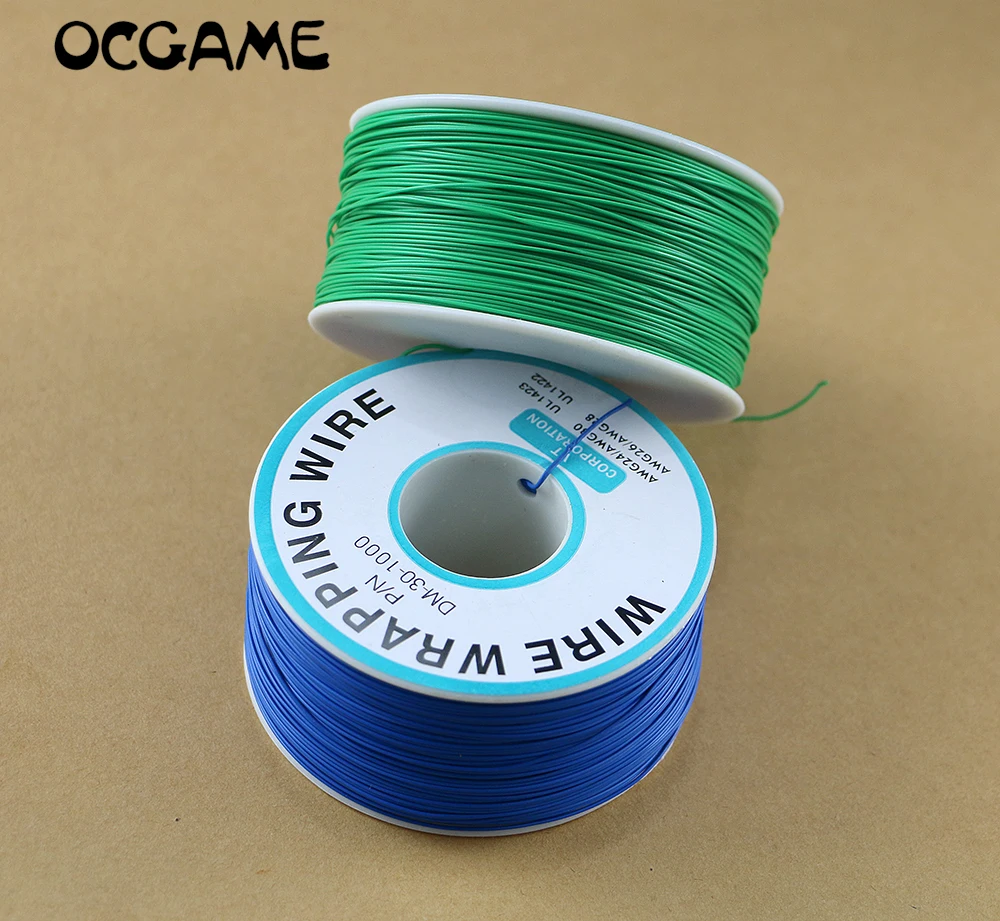 Ocgame 30 Awg Wrapping Wire 10 Colori Cavo Di Rame A Filo Singolo Ok Wire Cavo Elettrico Per Saldatura Pcb Della Scheda Madre Del Computer Portatile