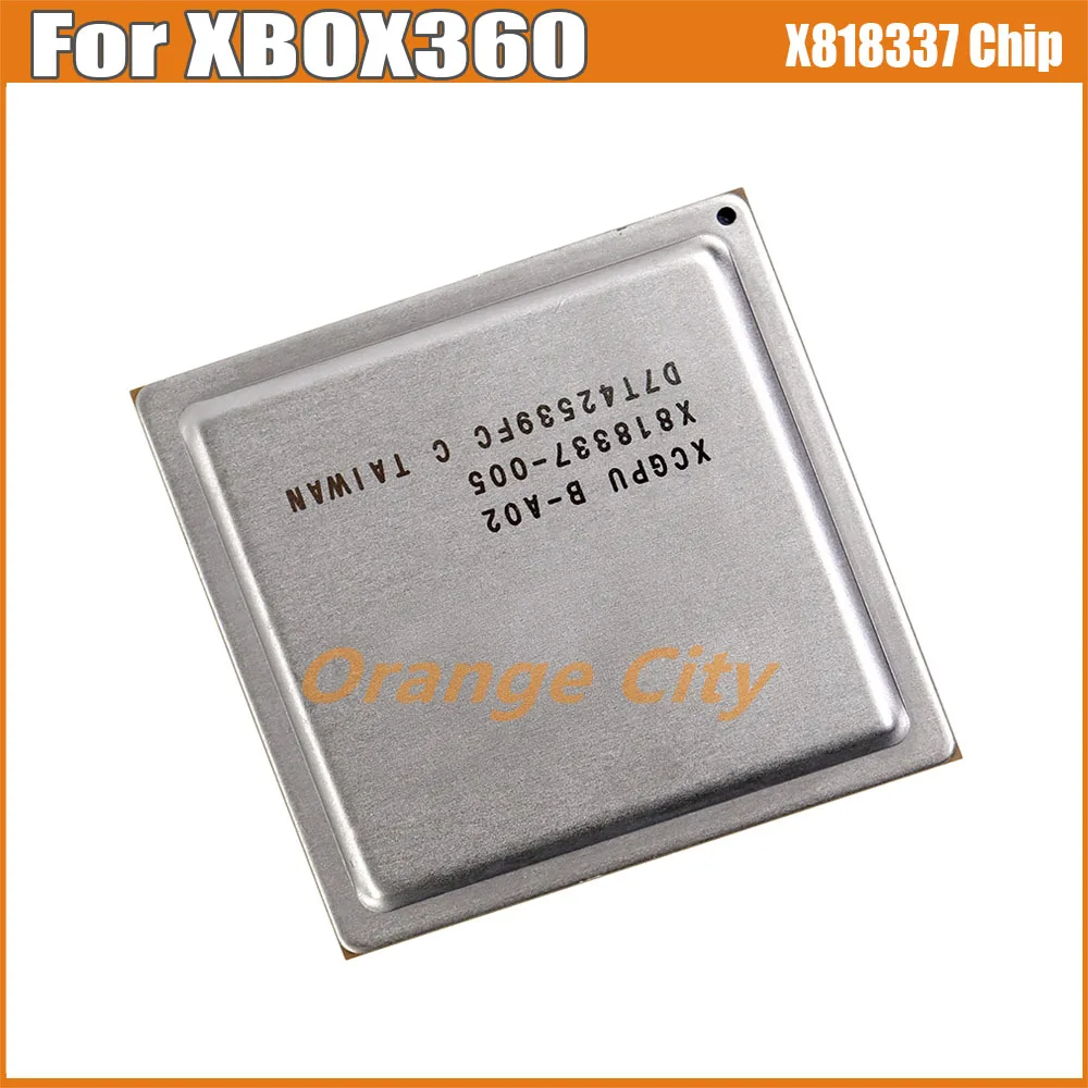 1 Pz Originale Per Xbox360 Slim Xcgpu Cpu X818337-004 X818337 Bga Chip X818337-004(001 002 003 004 005 Universale)