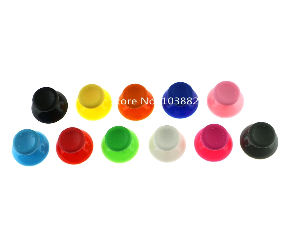 300 Pezzi Di Plastica Colorata Thum Bstick Joystick Tappo A Fungo Per Tappi Joystick Xbox360