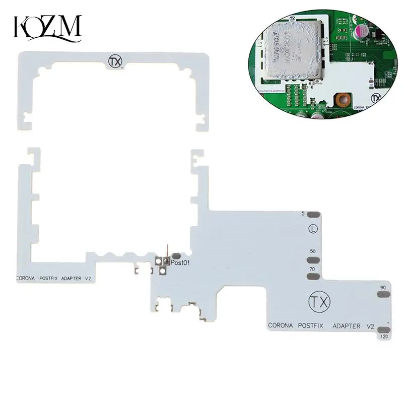 Nuova Cpu Postfix Adattatore Sonda Sciarpa Ii Per Xbox360 Corona Postfix Adapter V2 Xbox360 4G