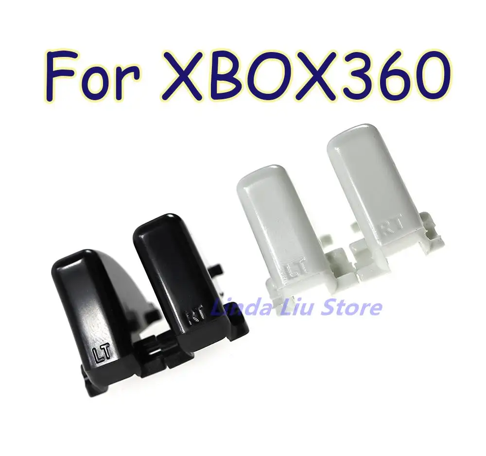 100Set = 200 Pezzi Di Ricambio Pulsanti Trigger Lt Rt Per Controller Xbox360 Pulsante Lt Rt Per Accessori Xbox 360