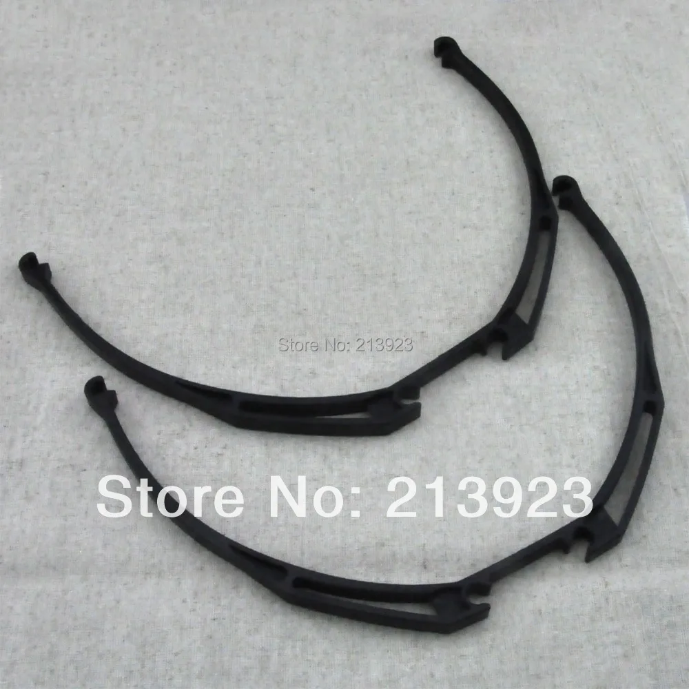 Tarocchi Aircraft Fpv Anti Vibration Multifunzione Landing Skid Dji F450 F550 Quadcopter Hexa Nero