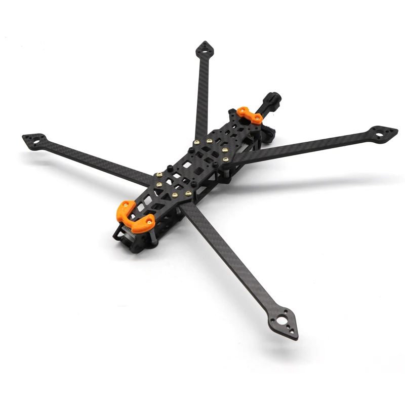 Hskrc Andy Hd8 350Mm 3K Kit Telaio 8 Pollici In Fibra Di Carbonio Braccio 5Mm Per Dji Mavic Motor Power Fpv Air Unit Fpv Drones Parti Fai Da Te