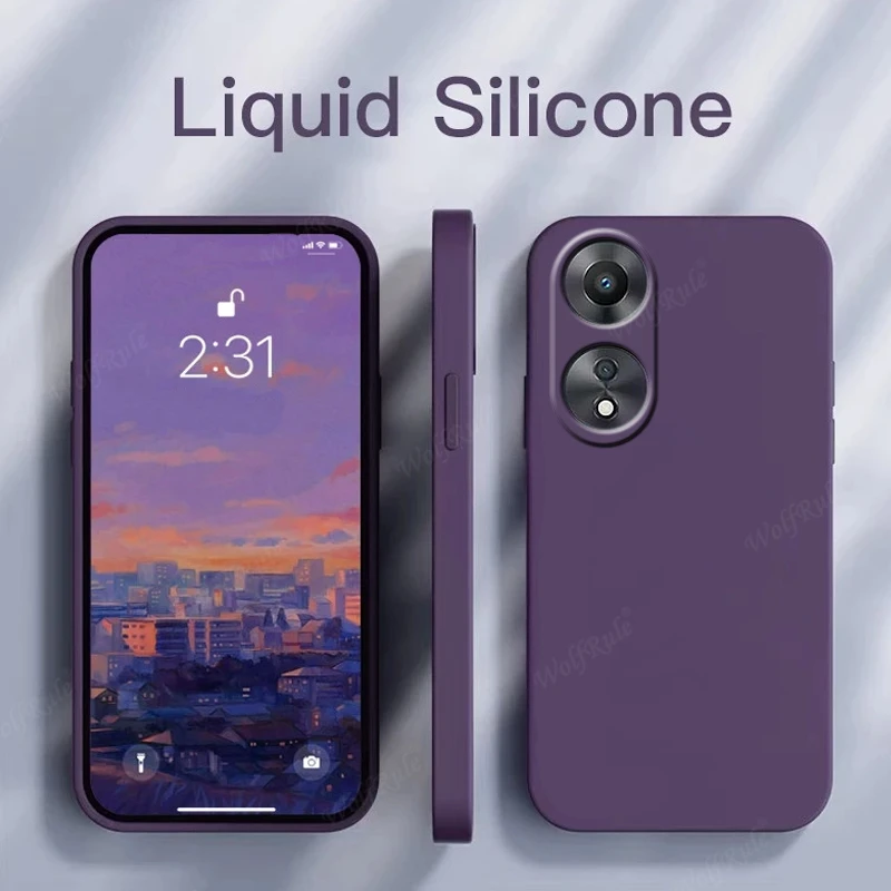 Per Oppo A78 5G Custodia Cover Oppo A78 5G Capas Coque Telefono Paraurti Armatura Antiurto Posteriore Tpu Cover Morbida Per Oppo A 78 A78 5G Fundas