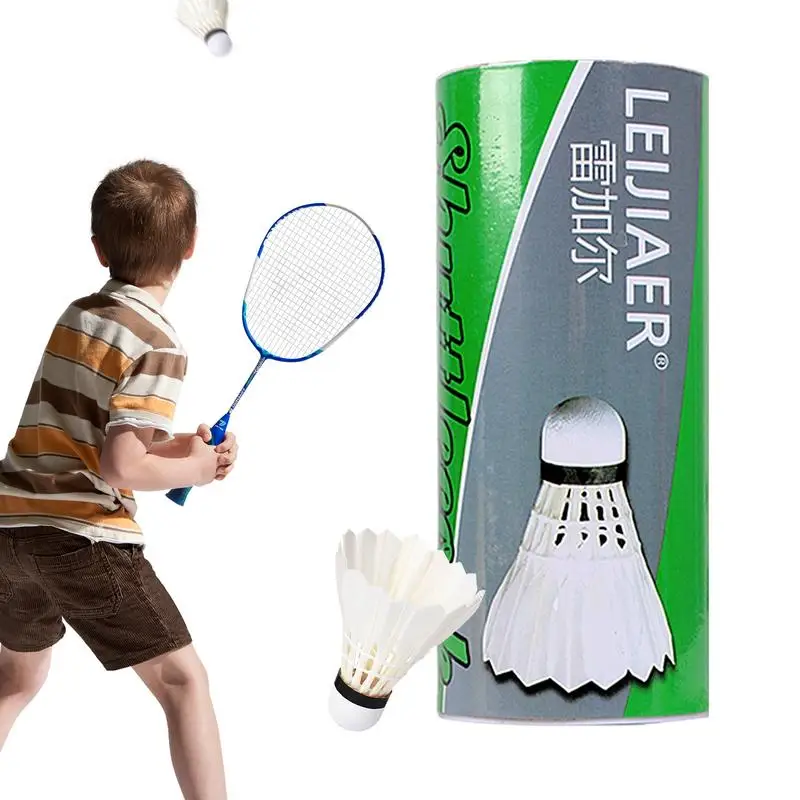 Badminton Feather Ball Duck Feather High Speed Badminton Ball Stabilità E Durata Badminton Shuttle Set Badminton