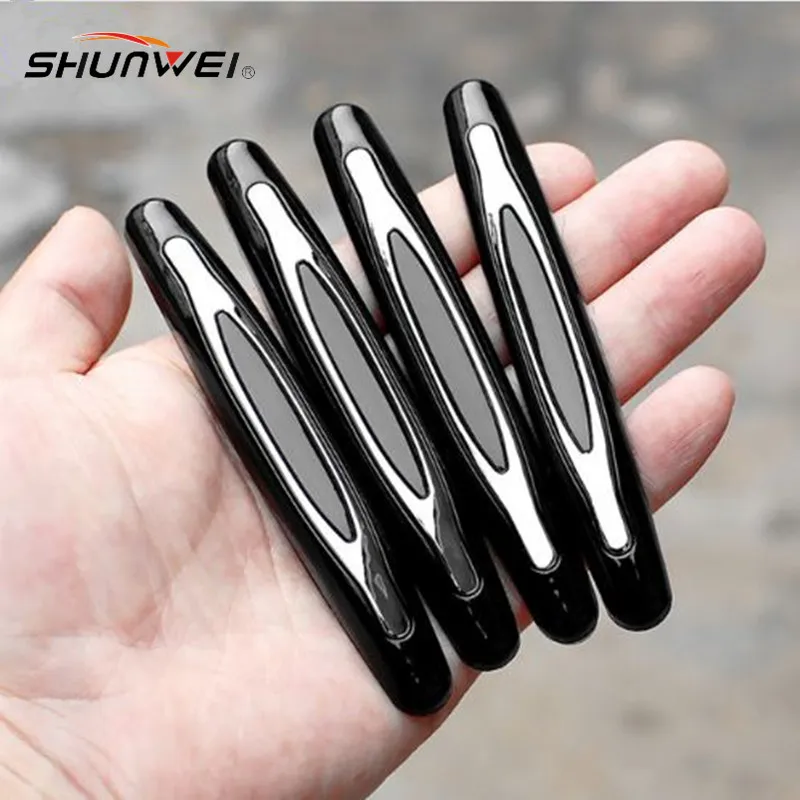 Nuovo 4Pcs Universale Car Door Side Protector Strips Decalcomania Sticker Per Kia Ceed Rio 3 4 Soul Sk3 Sportage Chrysler