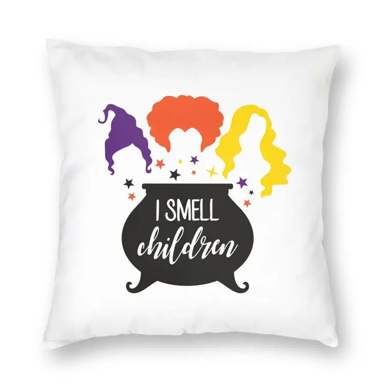 Opaus Pocus I Odore Di Lusso Per Bambini Copriletto Copriletto Decorazione Camera Da Letto Film Horror Halloween Strega Cuscino Sedia