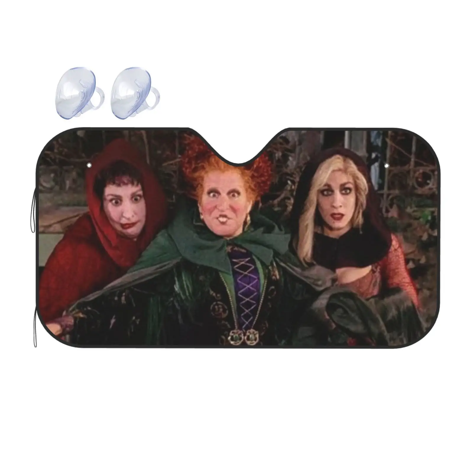 Accessori Per Auto Hocus Pocus Parasole Per Auto Sarah Sanderson Winifred Sanderson Mary Sanderson Parabrezza Per Auto