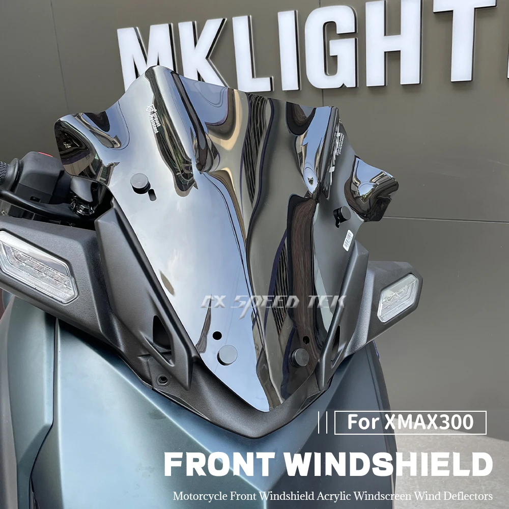 Mk Per Yamaha Xmax300 X-Max 250 300 2023-2024 Accessori Moto Parabrezza Parabrezza Parabrezza Schermo Scudo